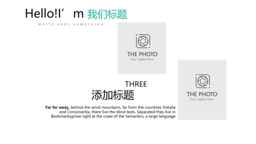 简约清新牙科工作总结动态PPT
