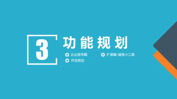 手机APP微信小程序策划方案PPT模板