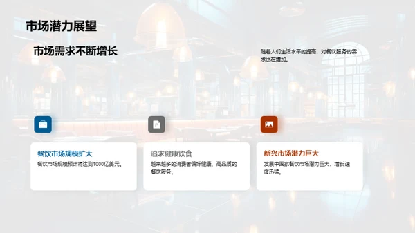 颠覆餐饮，创新商业模式