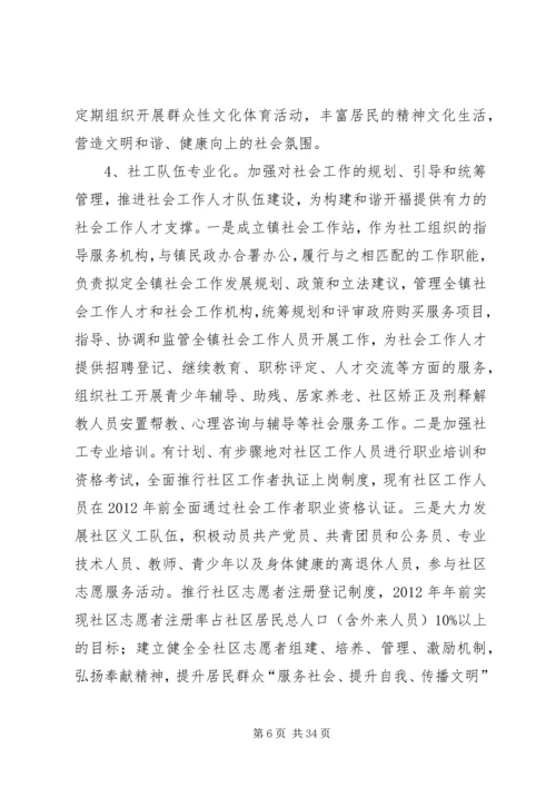 社会组织工作计划.docx