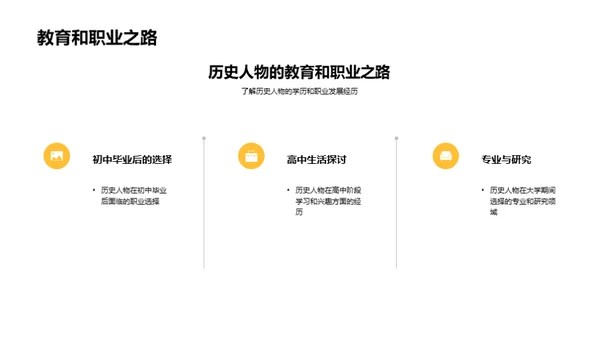 历史人物解读