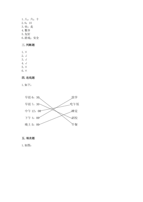 部编版一年级上册道德与法治期末测试卷【网校专用】.docx