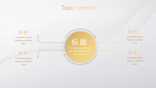 道德与法治工作总结动态PPT模板