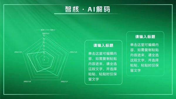 绿色科技风创新创业计划书PPT模板