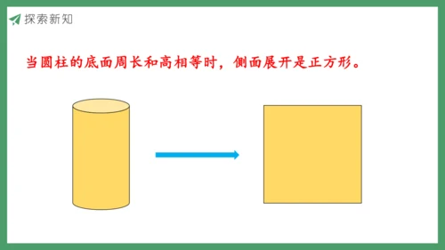 新人教版数学六年级下册3.1.1 圆柱的认识及展开图课件