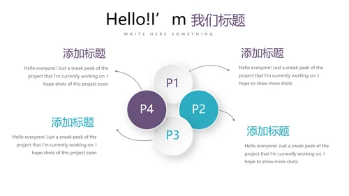 奔跑吧个人成长感悟商务通用动态PPT