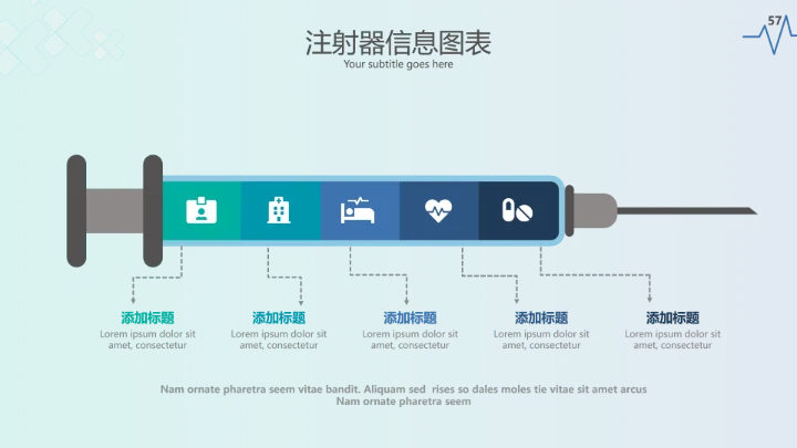 现代创意医学报告医院宣传医疗PPT模板