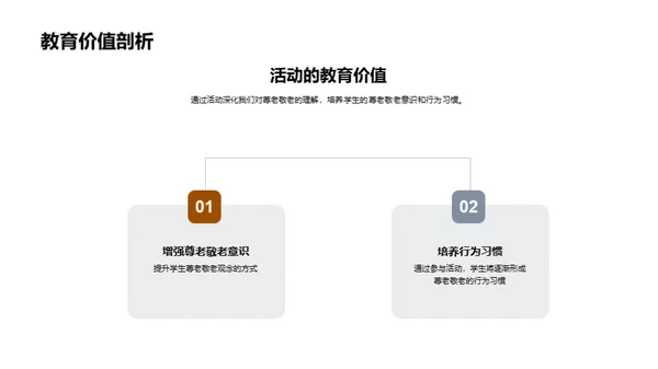 敬老情怀与重阳节