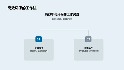 林业管理述职报告PPT模板