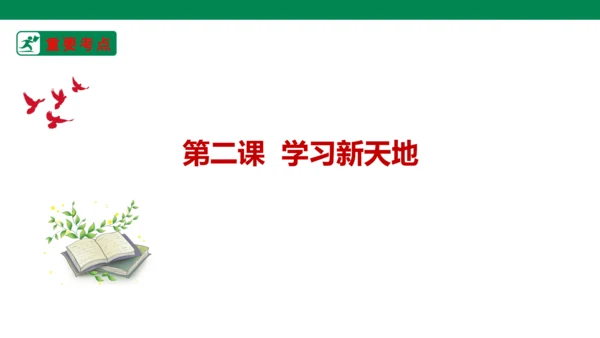 新课标七上第一单元成长的节拍复习课件2023