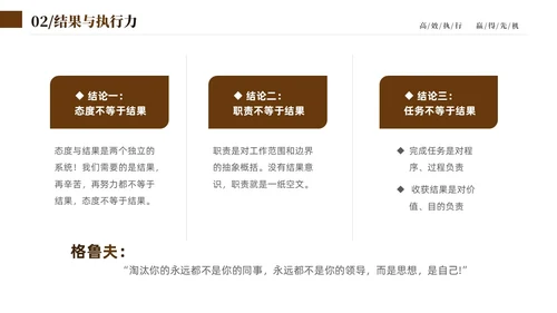蓝色简约实拍企业培训如何提高执行力课件PPT