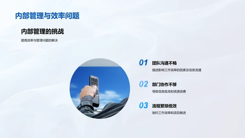 年度业绩报告会PPT模板