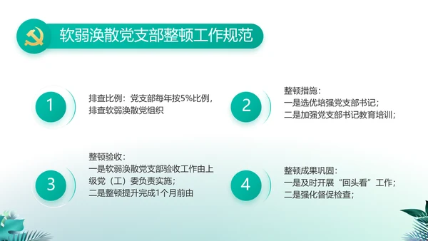 纪检监察党风廉政工作计划动态PPT