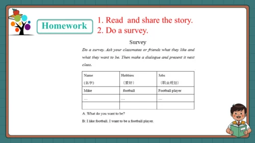 Unit 5 What does he do  Part C Story time 课件(共33张P