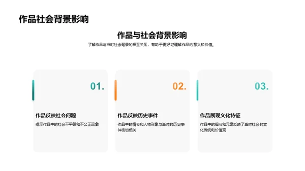 经典文学作品欣赏