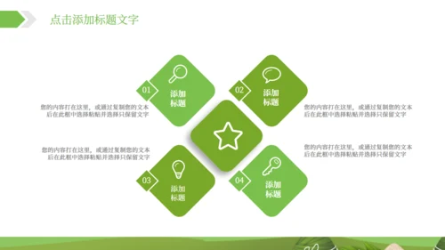 端午节习俗介绍粽子通用PPT模板