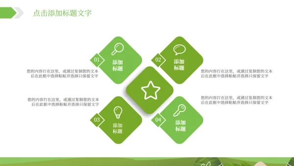 端午节习俗介绍粽子通用PPT模板