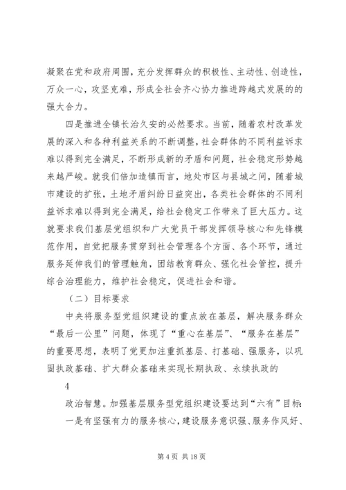 新形势下如何加强基层党组织建设 (4).docx