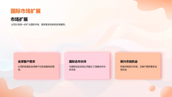 卓越咨询公司年会庆典