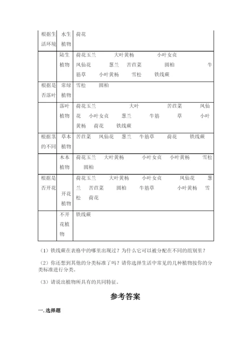 教科版科学六年级下册期末测试卷word版.docx