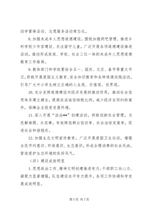 争创四德工程建设市级示范区实施方案.docx