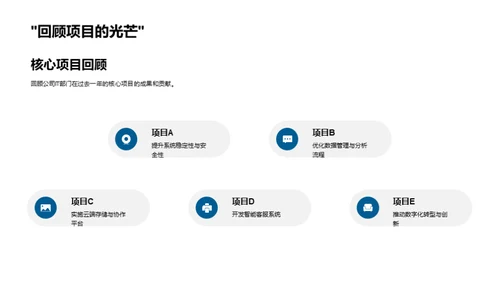 IT部门年中总结