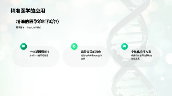 生物医疗：探索未来