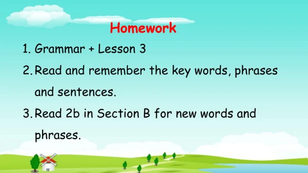 【培优课堂】U12-Period 3 Grammar+Listening (课件)人教九年级Unit