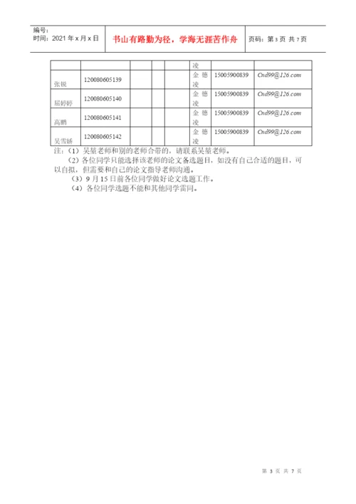 08级财务管理专业毕业论文选题.docx