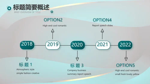 绿色莫兰迪公司产品介绍宣传通用PPT