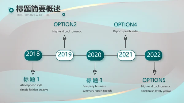 绿色莫兰迪公司产品介绍宣传通用PPT