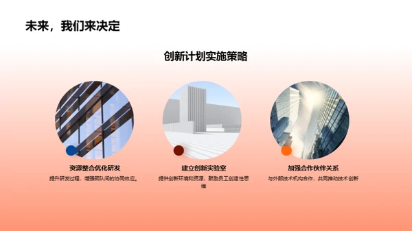 技术驱动 创新之路