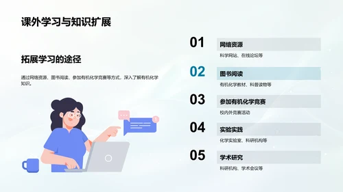 有机化学基础教学PPT模板