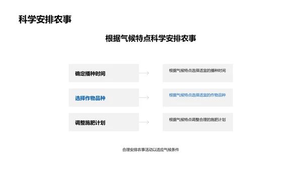 小满气象与农事活动PPT模板