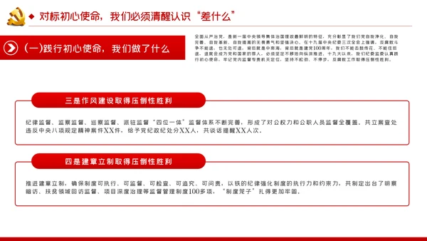 坚守初心使命做忠诚信念担当奉献党员干部