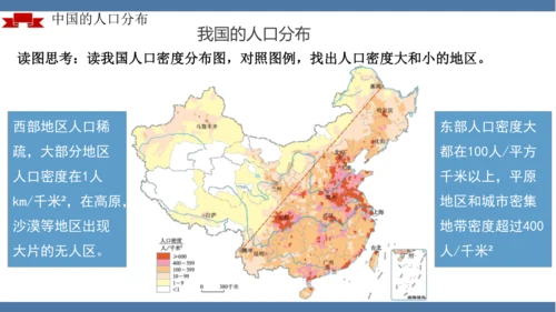 1.2 人口（课件21张）-人教版八年级地理上册