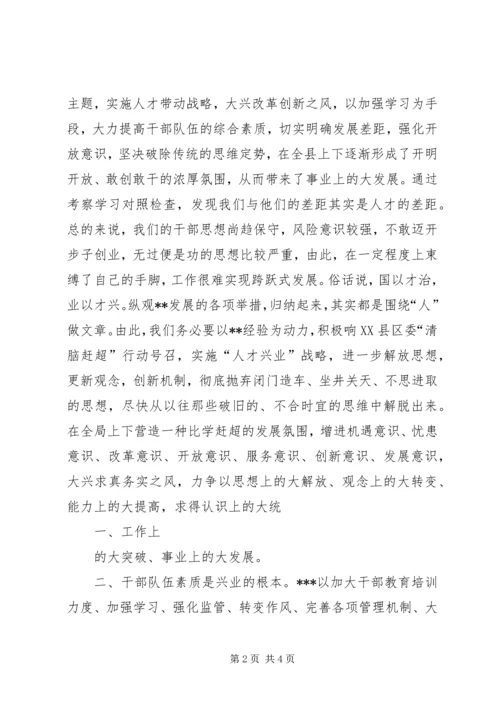 县政府赴外地考察报告 (8).docx