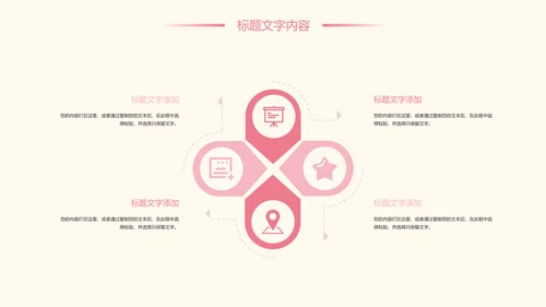 粉红唯美护士竞聘护士报告医疗PPT模板