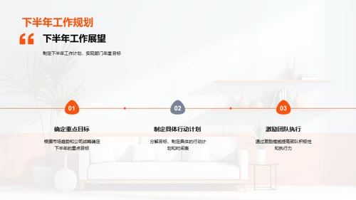 家居业务半年总结与展望