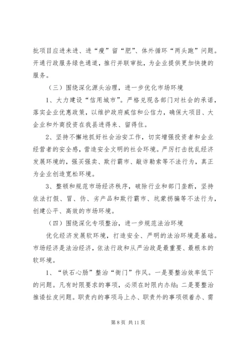 县政府机关效能建设调查汇报 (3).docx