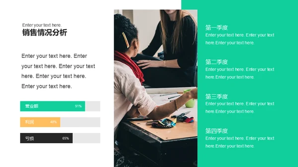 互联网工作报告通用PPT模板