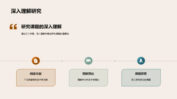 艺术学研究探秘