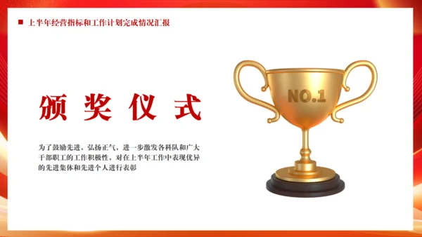 年中总结激励大会奔跑前行通用PPT