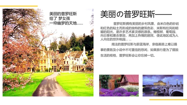 周游世界时光记忆旅行相册PPT模板