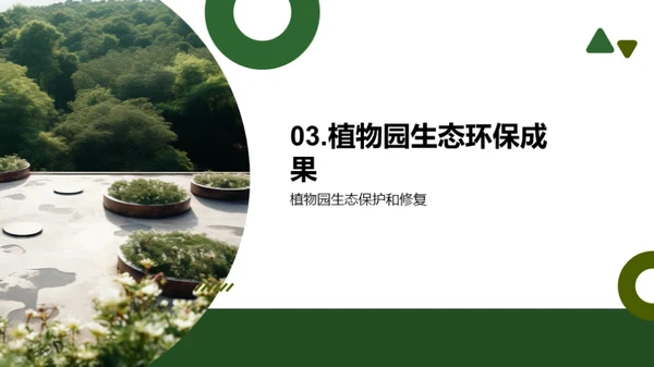 绿色卫士：植物园
