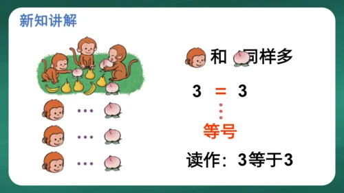 人教版一年级上册3.2 比大小课件(共26张PPT)