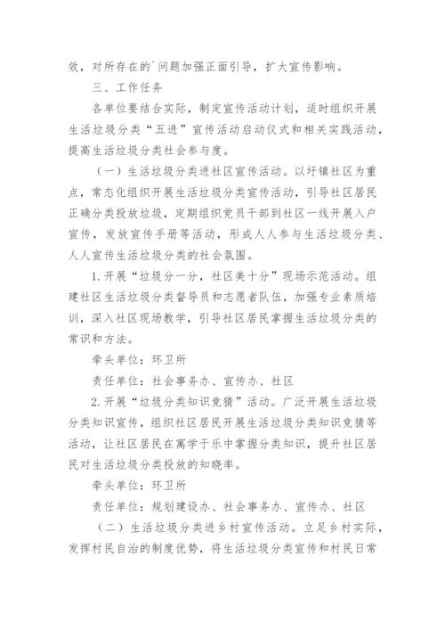 垃圾分类宣传服务方案.docx