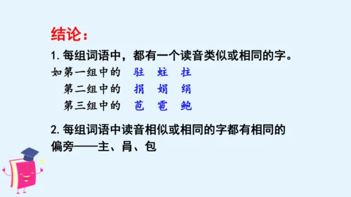 统编版语文四年级上册 第二单元 语文园地二   课件