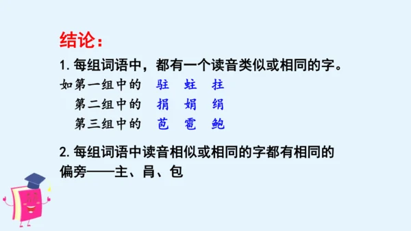 统编版语文四年级上册 第二单元 语文园地二   课件