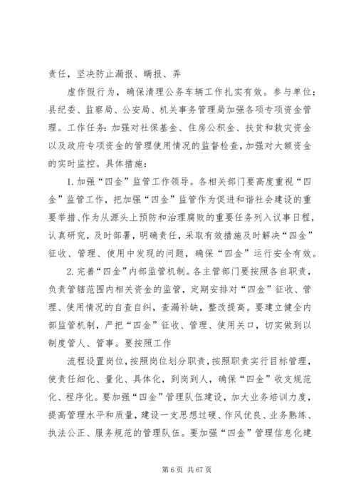 落实政治建设六项建设重点任务常态化工作方案.docx